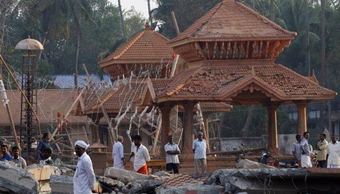 Banned potassium chlorate used in fireworks at Putttingal Devi temple: Report