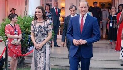 Prince William, Kate Middleton visit Gandhi Smriti, India Gate; celebrate Queen's b'day at British High Commission