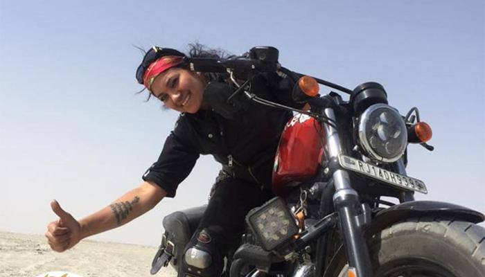 Country's leading woman biker Veenu Paliwal dies in road accident in Madhya Pradesh