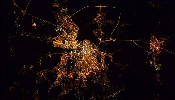 See pic: Tim Kopra shares amazing view of Serbia from space!