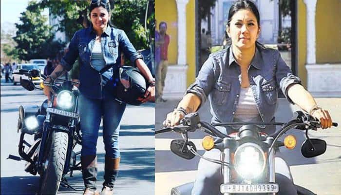 Veenu Paliwal's death: Twitterati pay tributes to India's top woman biker - Some of her best biking pics here!