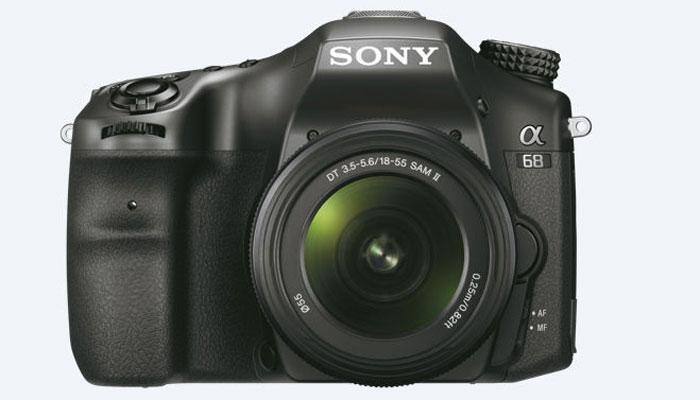 Sony A68 DSLR launched at Rs 55,990