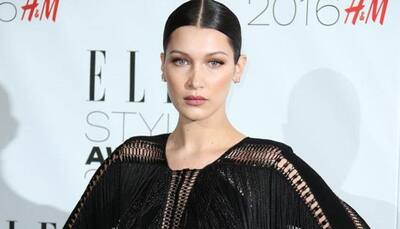 Bella Hadid goes topless for shoot