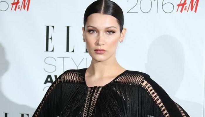 Bella Hadid goes topless for shoot