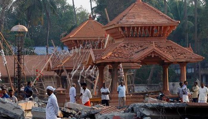 Wells near Puttingal temple may have chemicals, human body parts, health officials warn locals