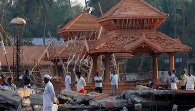 Kollam temple fire tragedy: Kerala HC bans fireworks display in all places of worship between sunset and sunrise