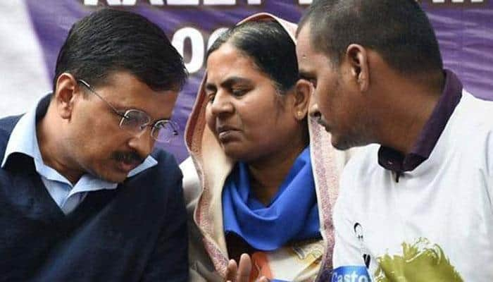 Arvind Kejriwal offers clerical job to Rohith Vemula’s M.Sc degree holder brother