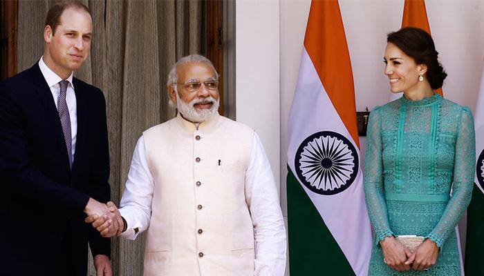 PM Modi hosts lunch for Prince William and Kate Middleton: As it happened