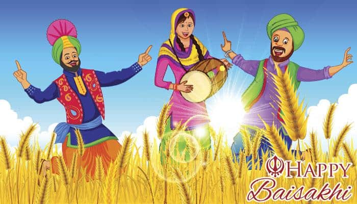 Gear up for the festival of 'Baisakhi' in style!