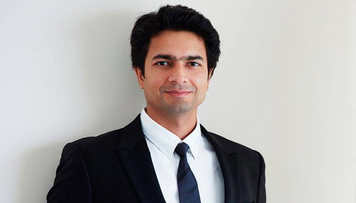 Rahul Sharma wins &#039;Entrepreneur of the Year&#039;, dedicates it to wife Asin