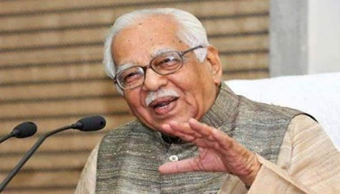 I have not demanded the dismissal of Azam Khan: UP Governor Ram Naik