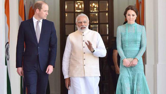 Prince William, Kate Middleton have lunch with PM Modi; meet group of Indian women