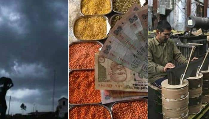 Triple dose of good news for India: On monsoon, inflation, industry 