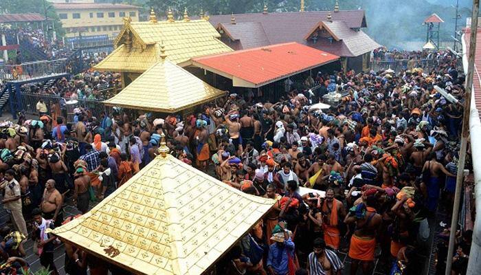 SC to hear plea against restricting women&#039;s entry in Sabarimala temple