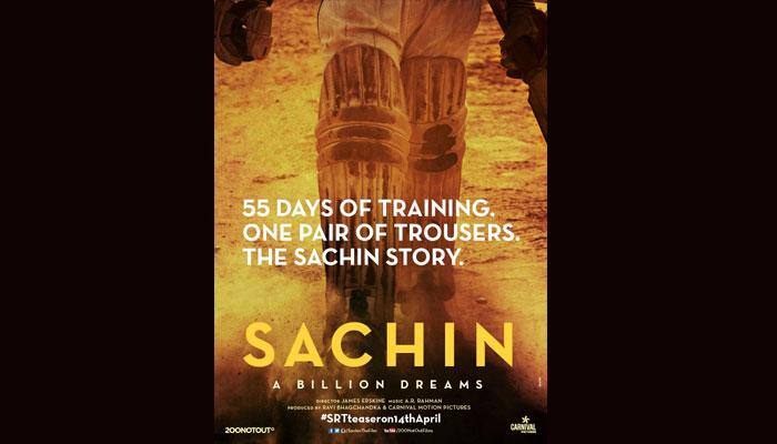 Sachin Tendulkar’s biopic: Second poster out – Check it out here