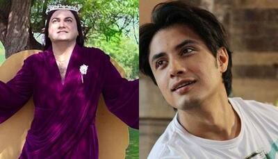 Hilarious! Ali Zafar ‘outshines’ Taher Shah with his own rendition of ‘Angel’ – Watch
