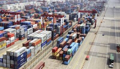 China exports rise for first time in 9 months