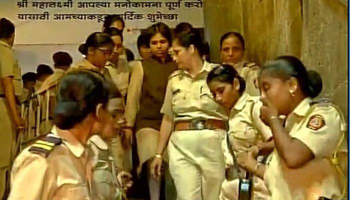 Trupati Desai stopped from visiting Kolhapur's Mahalaxmi Temple, detained