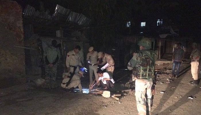 Bomb blast hits Assam Rifles camp in Manipur; one jawan killed