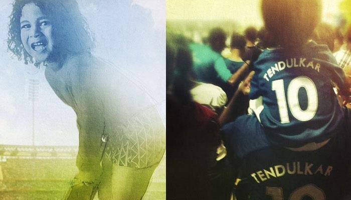 Sachin Tendulkar’s latest poster from the biopic is utterly cute and will leave you nostalgic!– See pic