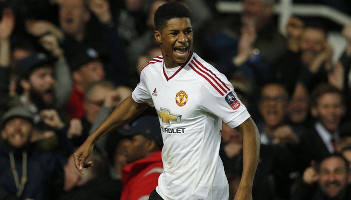 Dazzling Marcus Rashford brings Manchester United FC FA Cup cheer