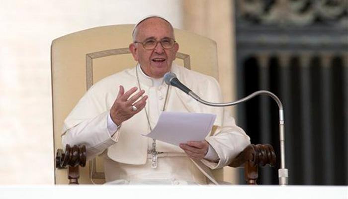 Pope Francis` words on Europe`s migrant crisis