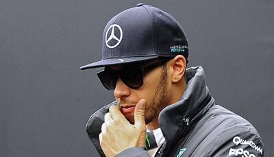 Mercedes' Lewis Hamilton hit with five-place grid penalty for Chinese Grand Prix