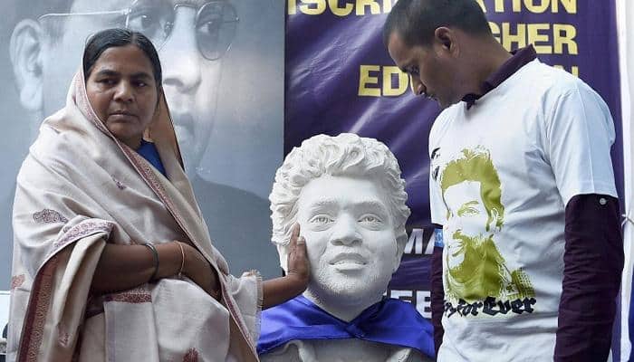 Rohith Vemula&#039;s brother, mother to embrace Buddhism in Mumbai today