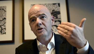 FIFA president Gianni Infantino continues to deny wrongdoing in TV deal