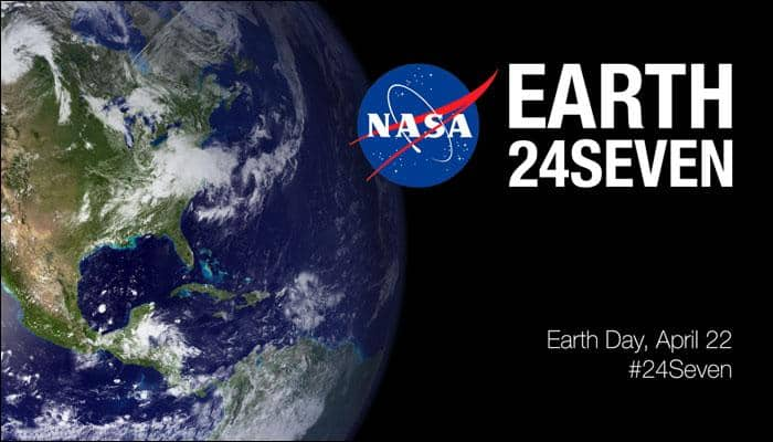 Share your Earth Day celebrations with NASA via #24Seven social media event!