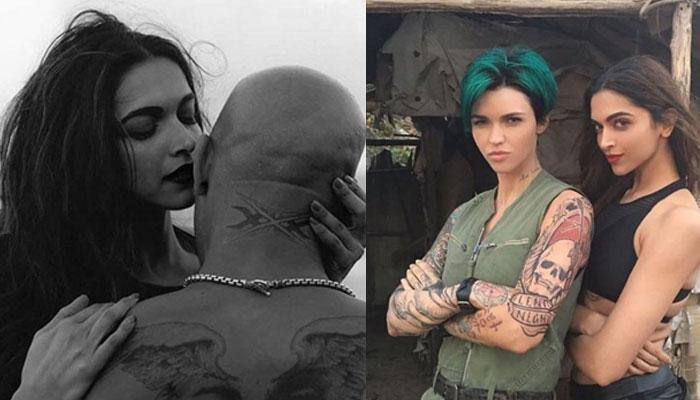 Deepika Padukone slaying it in these pictures of &#039;xXx: The Return Of Xander Cage&#039;—See inside!