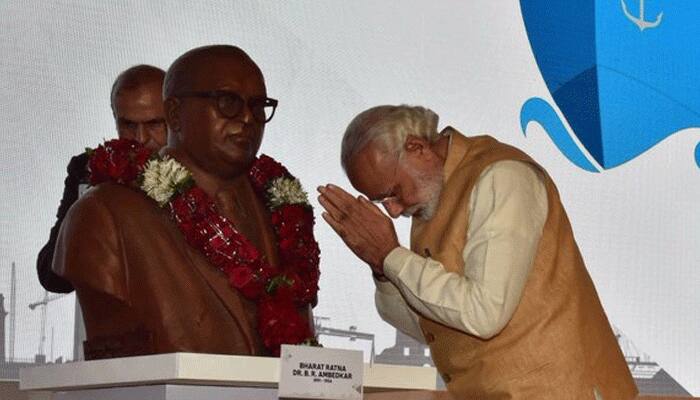 PM Narendra Modi&#039;s speech on Dr BR Ambedkar&#039;s 125th birth anniversary: Here are top 10 quotes