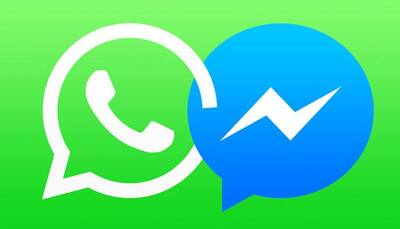 Facebook Messenger and WhatsApp process 60 billion messages a day: Report