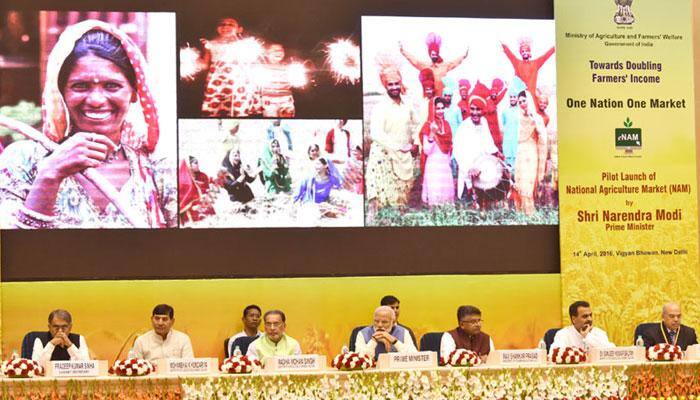 PM Modi launches online agri-market platform to ensure open price discovery, better returns to farmers 