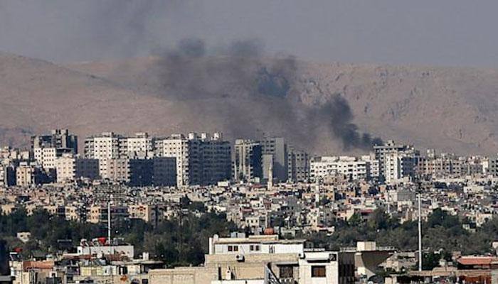 Escalating Syria violence threatens ceasefire