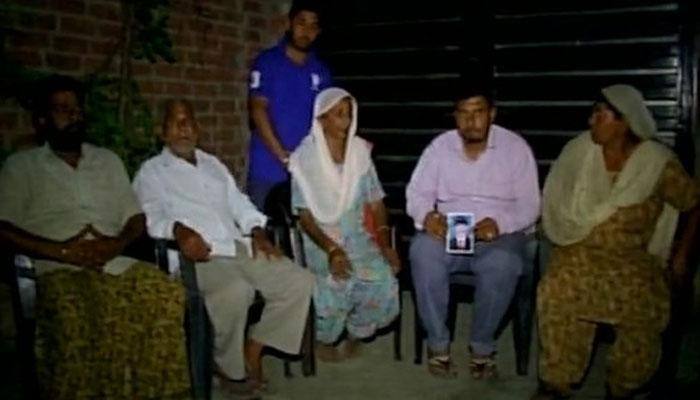 Kirpal Singh&#039;s family members meet Rajnath, demand fresh post-mortem in India