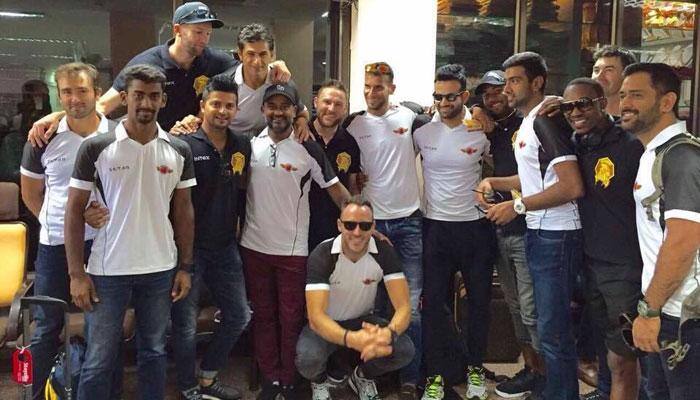 CSK reunion: When players of suspended franchise came together for special photo during Indian Premier League 2016