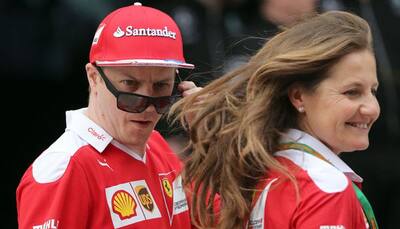 Chinese Grand Prix: Kimi Raikkonen leads the way for Ferrari in Shanghai practice​