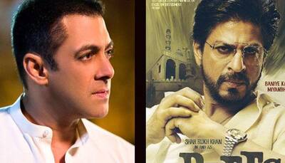 Salman Khan’s fans storm Twitter with new hashtag as Shah Rukh Khan’s latest hits silverscreen