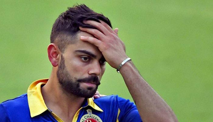 IPL 2016: When Virat Kohli asked Royal Challengers Bangalore management to drop him from playing XI IPL 2016: When Virat Kohli asked Royal Challengers Bangalore management to drop him from playing XI