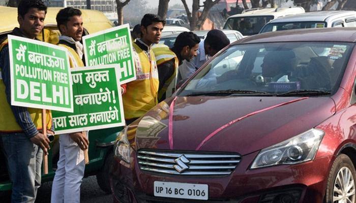 Odd-Even Phase-II: Over 1,300 fined on 1st day, highest number of defaulters from south Delhi