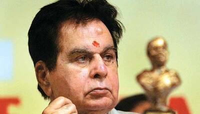 Dilip Kumar complains of respiratory problems, hospitalised