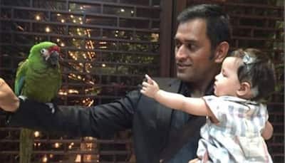 The latest photo of Mahendra Singh Dhoni and Ziva will tug at your heartstrings