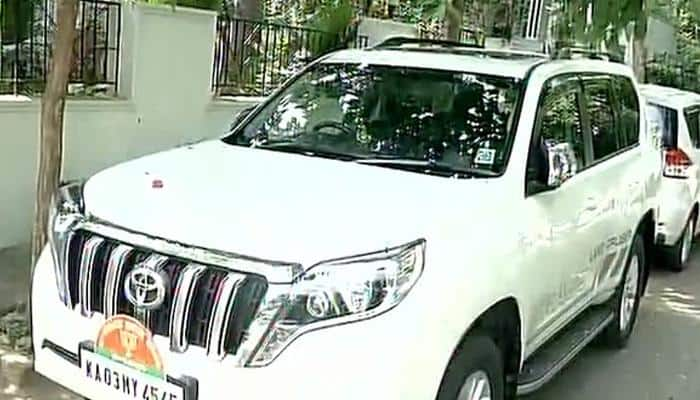 Land Cruiser given to me by a party colleague, will return after use: BS Yeddyurappa