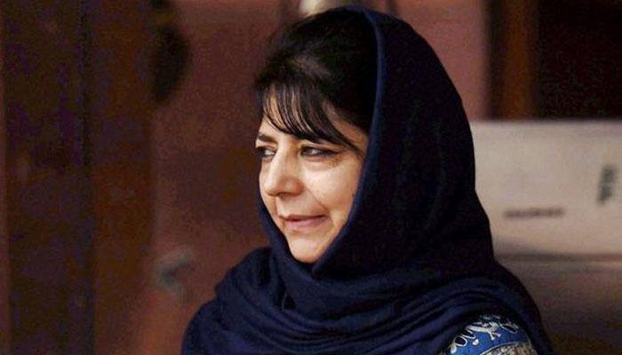 J&amp;K CM Mehbooba Mufti to visit tense Kashmir Valley today