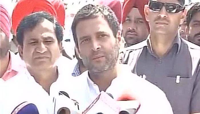 Congress will solve Punjab&#039;s drug problem in months: Rahul Gandhi 