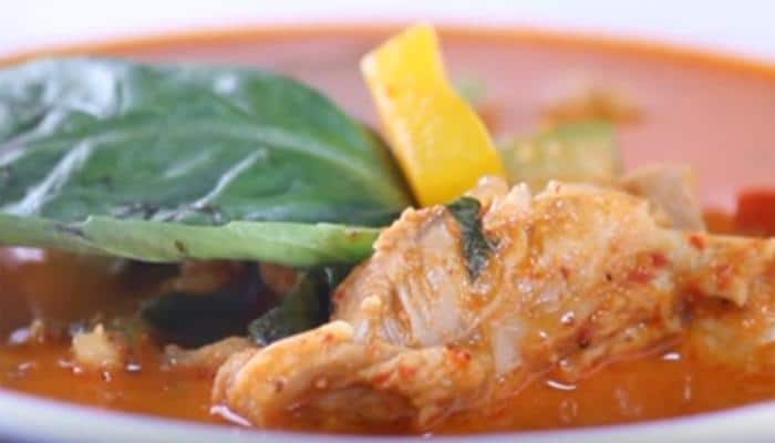 Recipe: How to make 'Thai Chicken Curry' at home – Watch