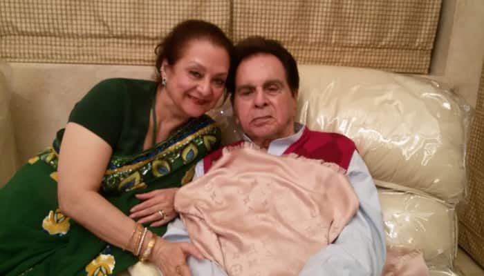 Dilip Kumar not in ICU, recovering well: Saira Banu