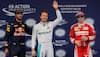 Chinese Grand Prix: Nico Rosberg on pole, Lewis Hamilton at the back