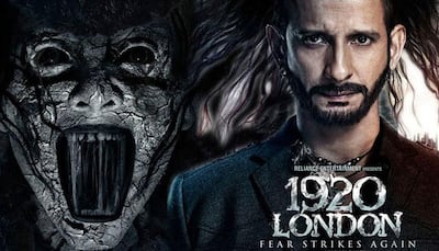 Are you gutsy enough to watch it alone- '1920 London' starring Sharman Joshi, Meera Chopra: Watch trailer